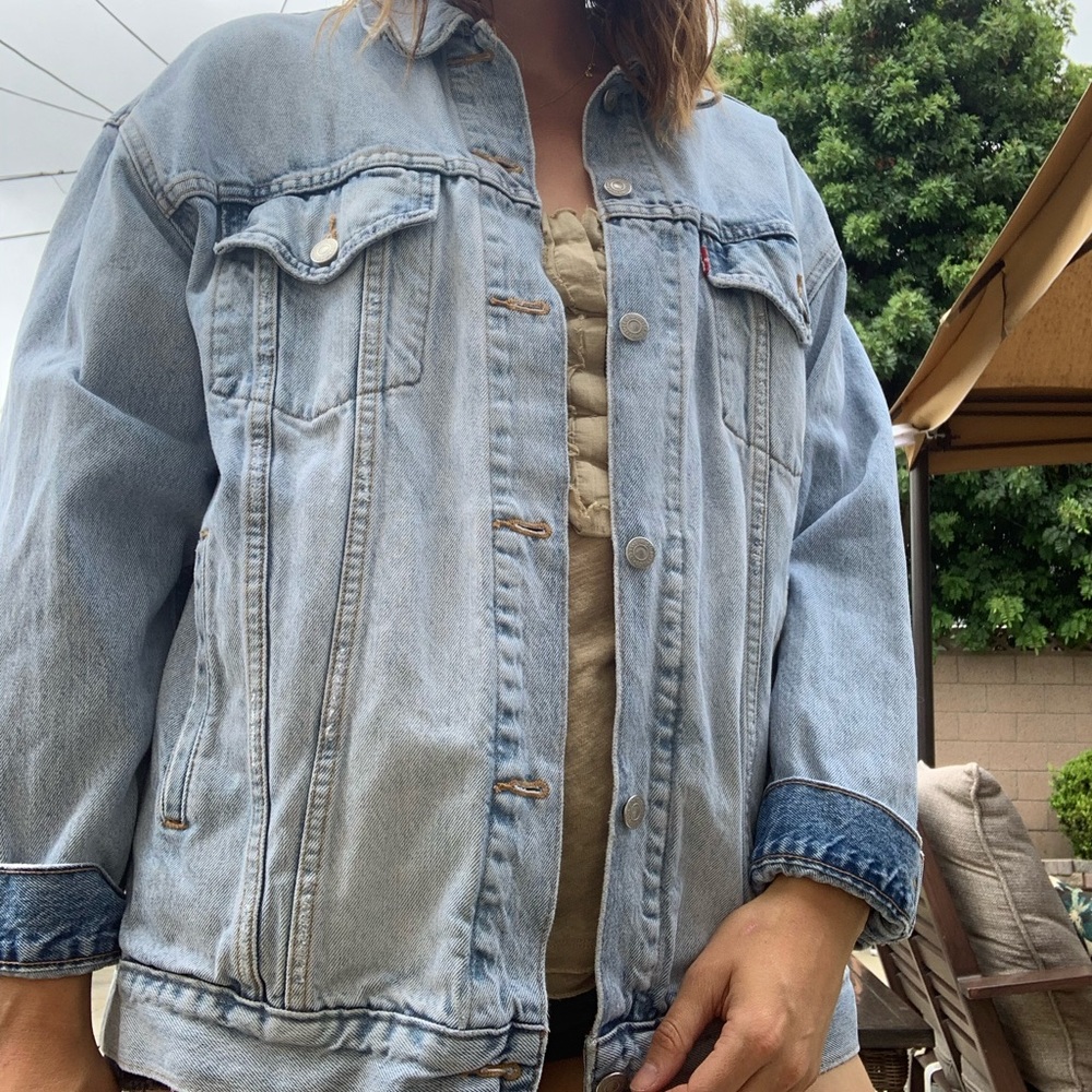 Levi Jean Jacket